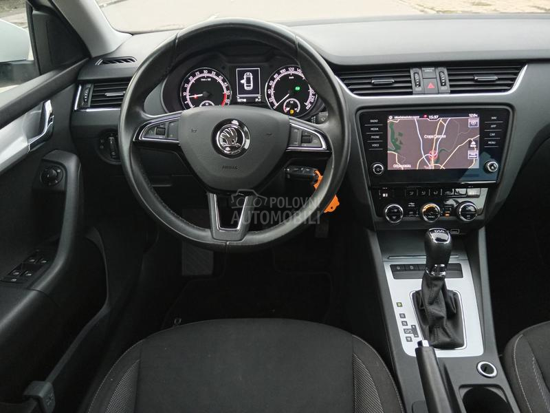 Škoda Octavia DSG FABRIKA