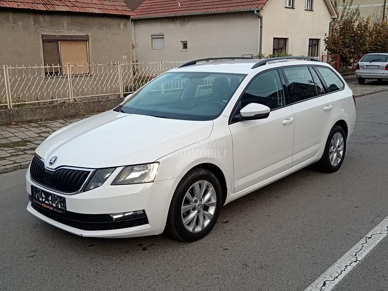 Škoda Octavia DSG FABRIKA
