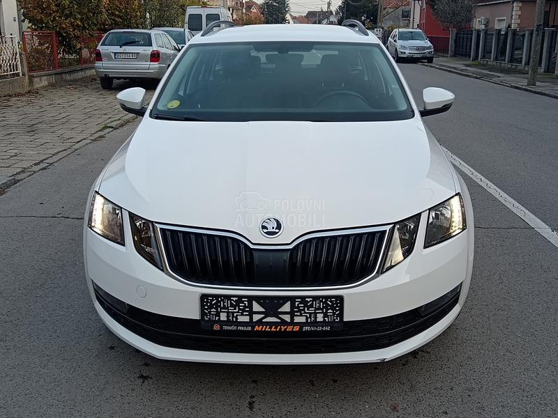 Škoda Octavia DSG FABRIKA