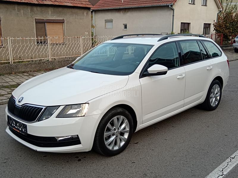 Škoda Octavia DSG FABRIKA