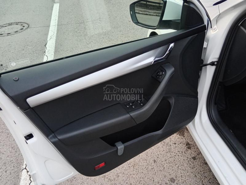 Škoda Octavia DSG FABRIKA