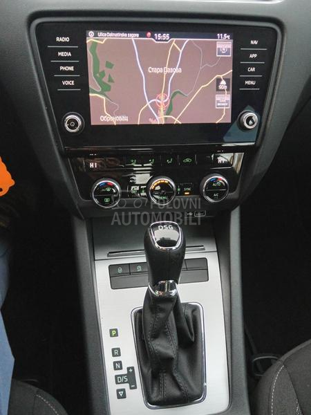 Škoda Octavia DSG FABRIKA