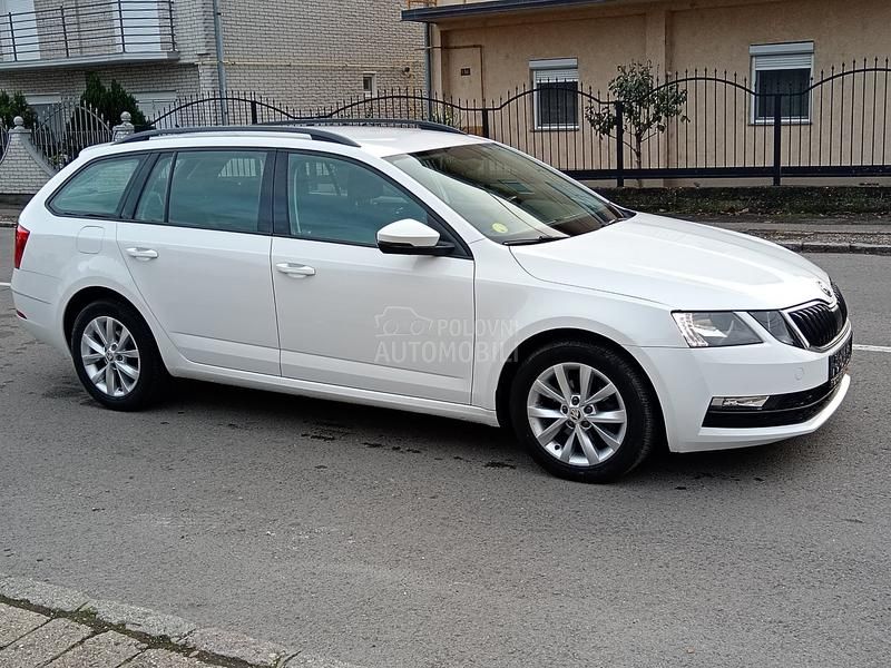 Škoda Octavia DSG FABRIKA