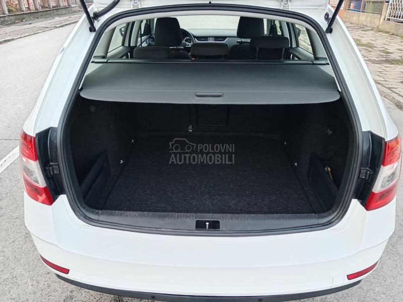 Škoda Octavia DSG FABRIKA