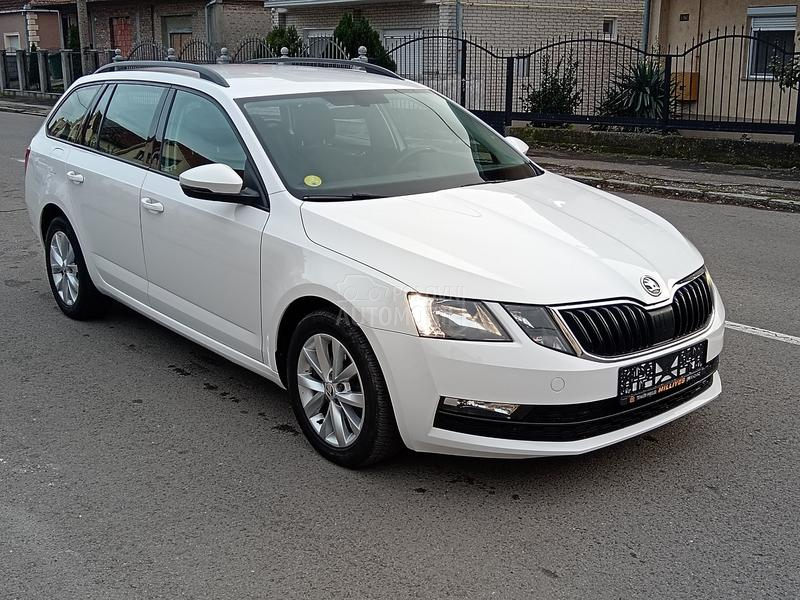 Škoda Octavia DSG FABRIKA