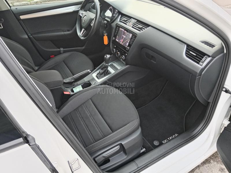 Škoda Octavia DSG FABRIKA