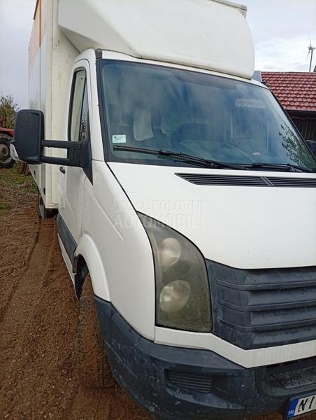 Volkswagen Crafter 2.0tdi