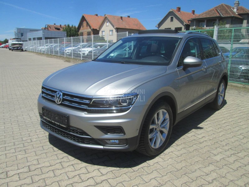 Volkswagen Tiguan 2.0 TDI DSG SPORT