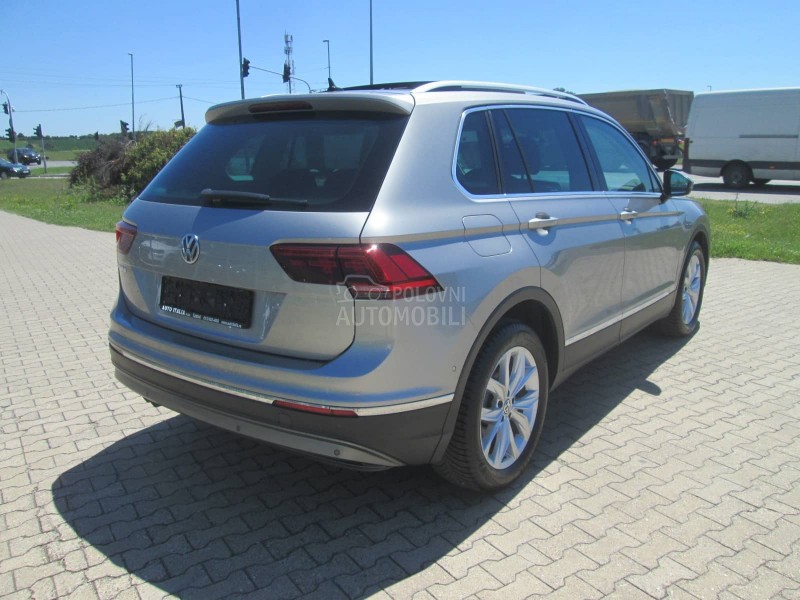 Volkswagen Tiguan 2.0 TDI DSG SPORT