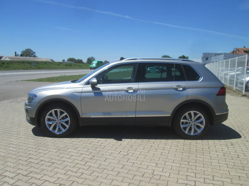 Volkswagen Tiguan 2.0 TDI DSG SPORT