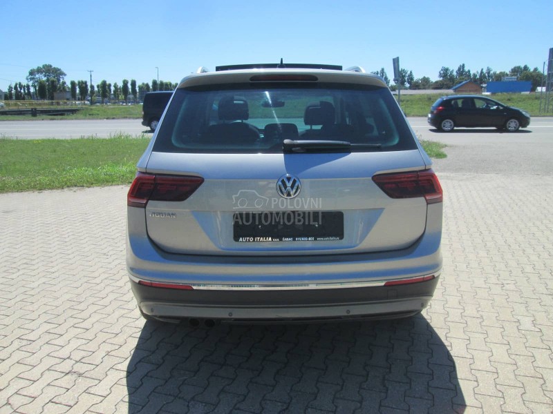 Volkswagen Tiguan 2.0 TDI DSG SPORT