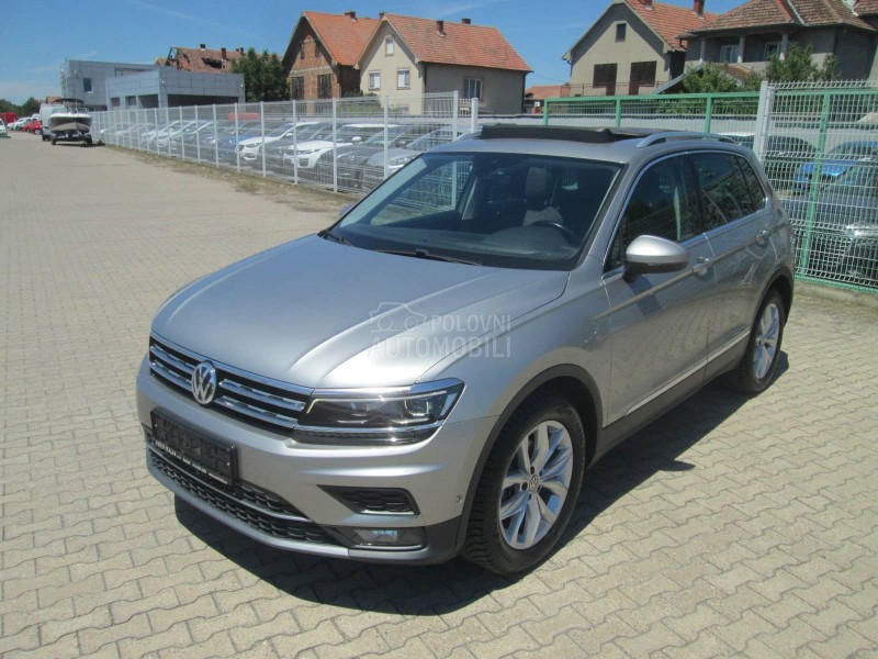 Volkswagen Tiguan 2.0 TDI DSG SPORT