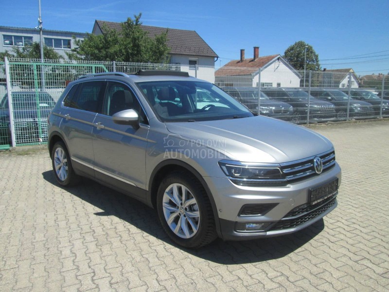 Volkswagen Tiguan 2.0 TDI DSG SPORT