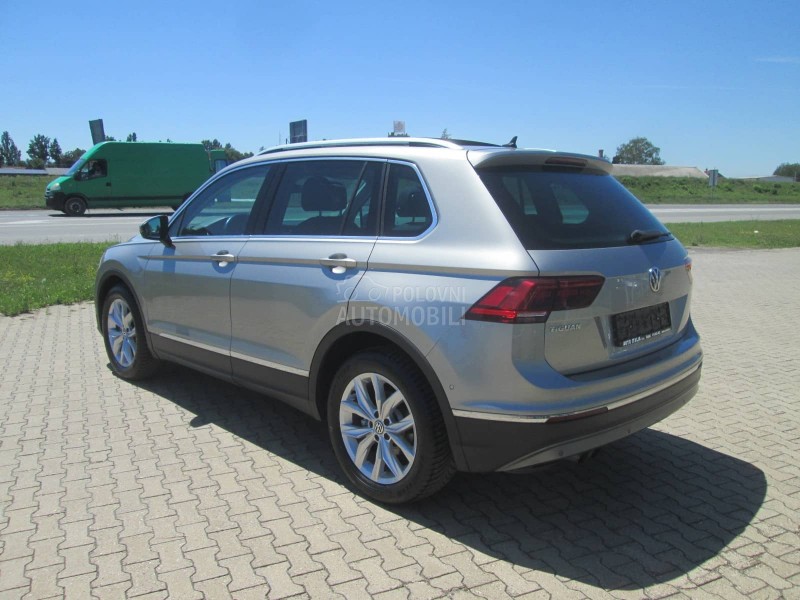 Volkswagen Tiguan 2.0 TDI DSG SPORT