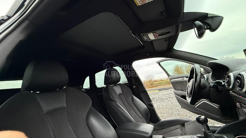 Audi A3 2.0tdi SLINE panoACC