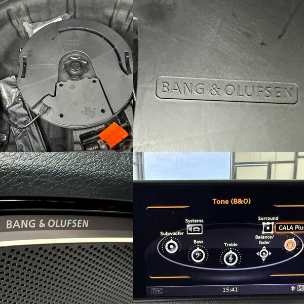 Audi A3 2.0tdi SLINE panoACC