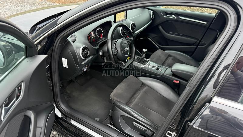 Audi A3 2.0tdi SLINE panoACC