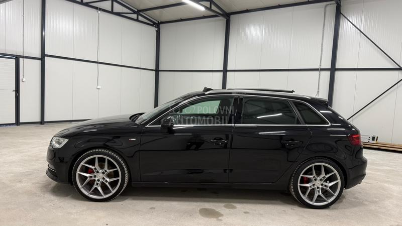 Audi A3 2.0tdi SLINE panoACC