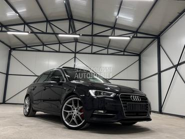 Audi A3 2.0tdi SLINE panoACC