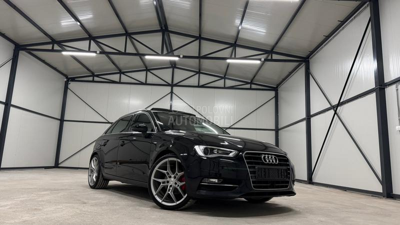 Audi A3 2.0tdi SLINE panoACC
