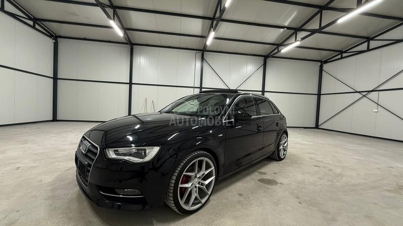 Audi A3 2.0tdi SLINE panoACC