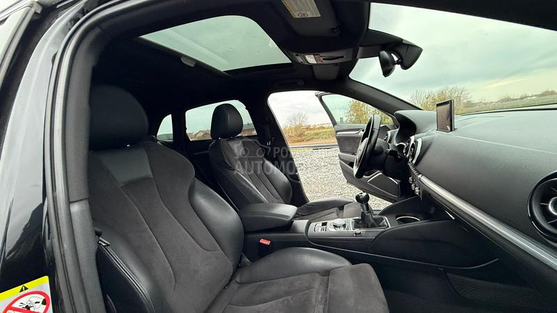 Audi A3 2.0tdi SLINE panoACC