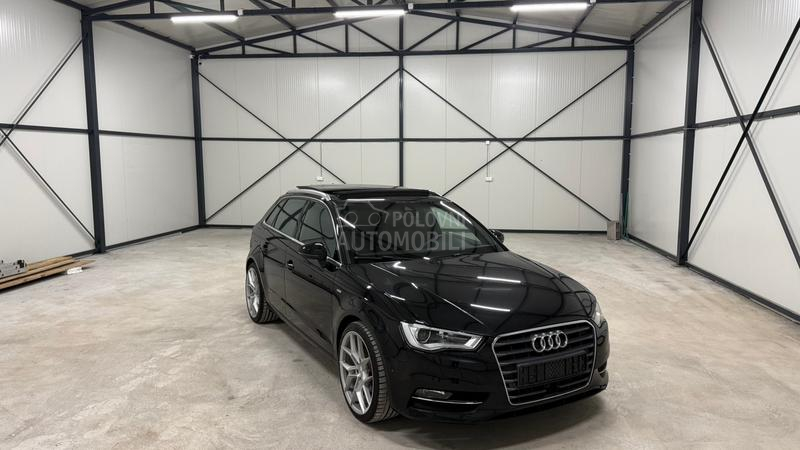 Audi A3 2.0tdi SLINE panoACC