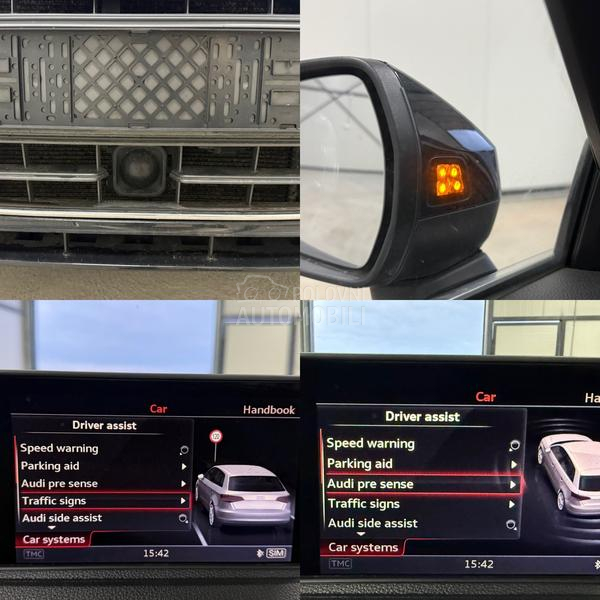 Audi A3 2.0tdi SLINE panoACC