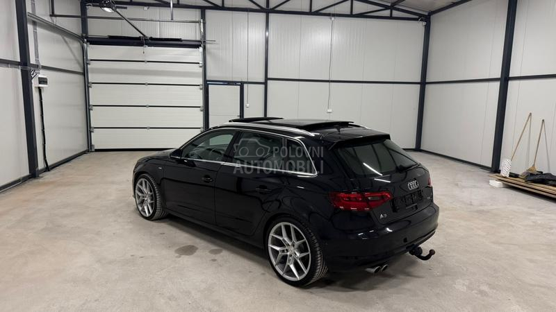 Audi A3 2.0tdi SLINE panoACC