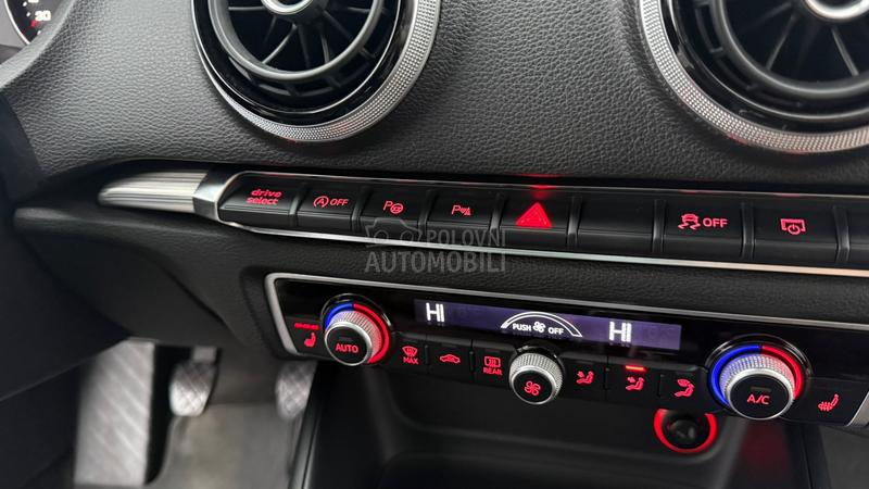 Audi A3 2.0tdi SLINE panoACC