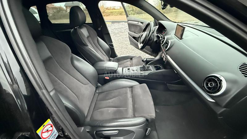 Audi A3 2.0tdi SLINE panoACC