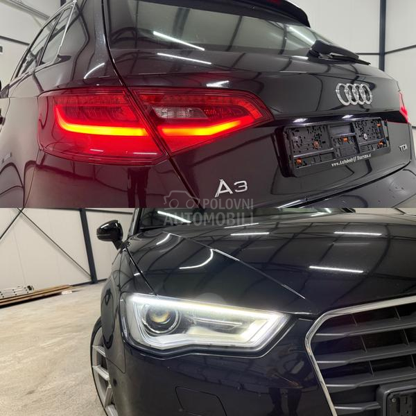 Audi A3 2.0tdi SLINE panoACC