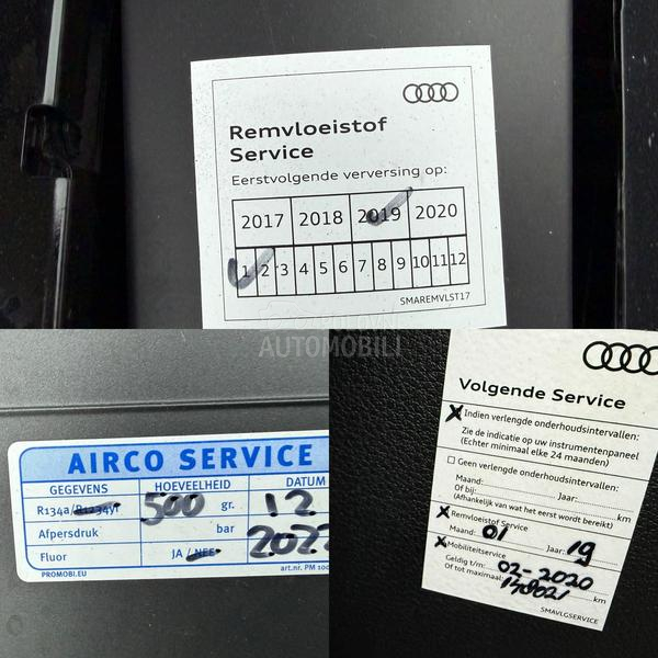 Audi A3 2.0tdi SLINE panoACC