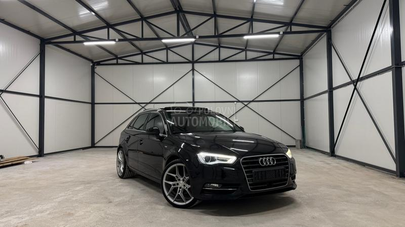 Audi A3 2.0tdi SLINE panoACC