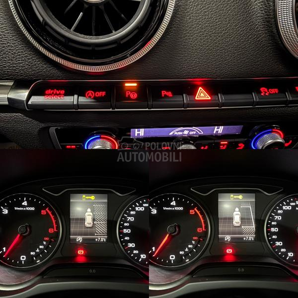 Audi A3 2.0tdi SLINE panoACC