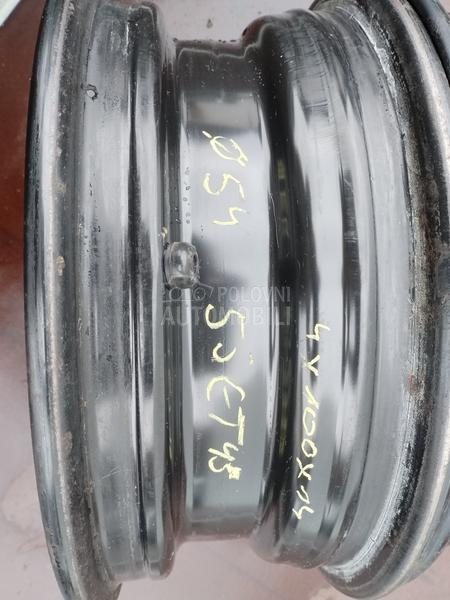 Čelične felne  14" 4 x 100