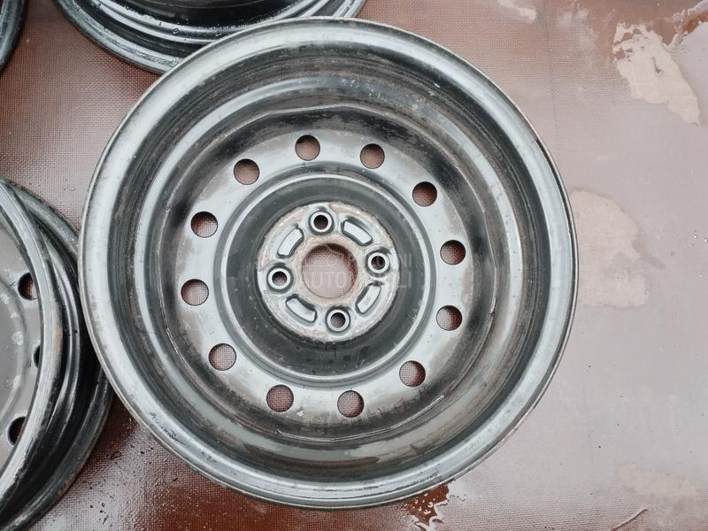 Čelične felne  14" 4 x 100