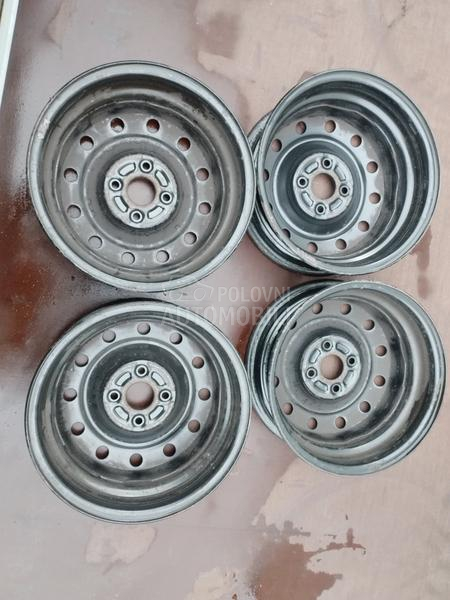 Čelične felne  14" 4 x 100
