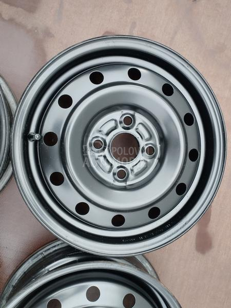 Čelične felne  14" 4 x 100