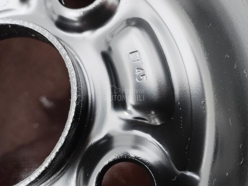 Čelične felne  14" 4 x 100