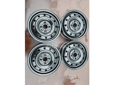 Čelične felne  14" 4 x 100