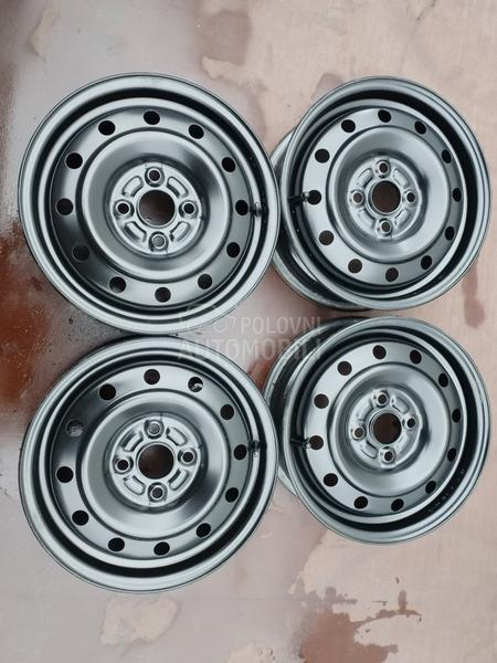 Čelične felne  14" 4 x 100