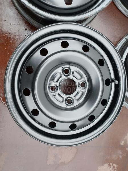 Čelične felne  14" 4 x 100