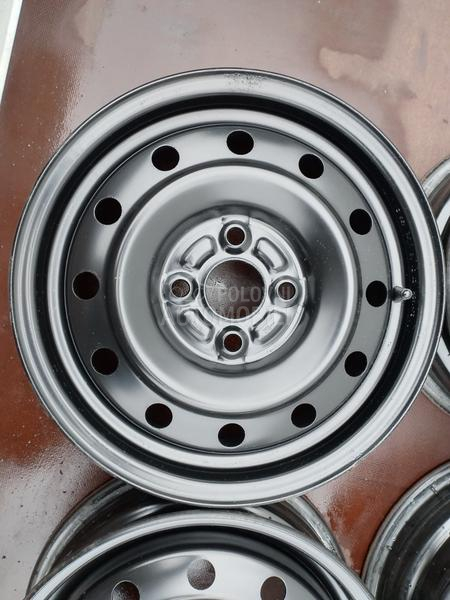 Čelične felne  14" 4 x 100