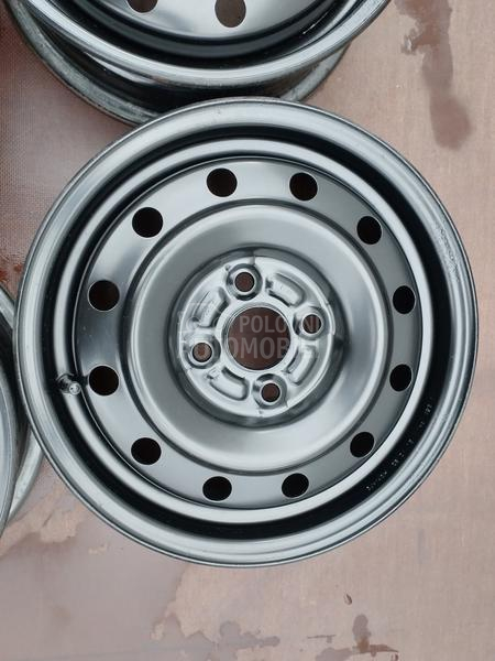 Čelične felne  14" 4 x 100