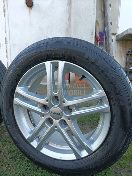 Aluminijumske felne Rial 16" 5 x 112