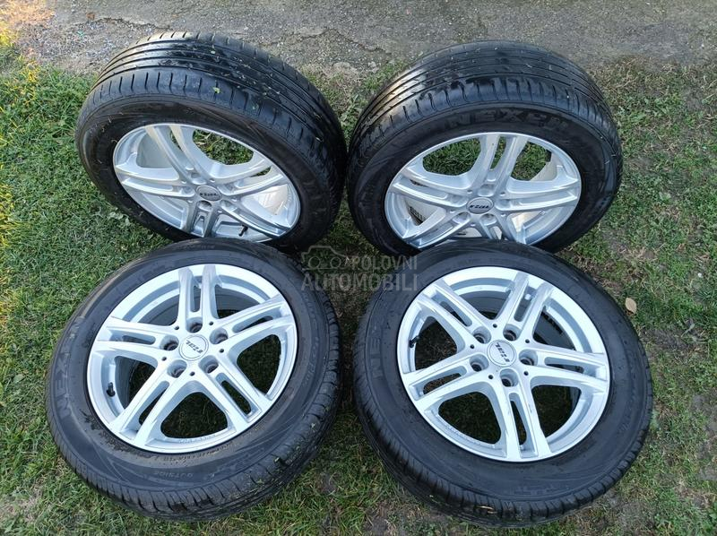 Aluminijumske felne Rial 16" 5 x 112