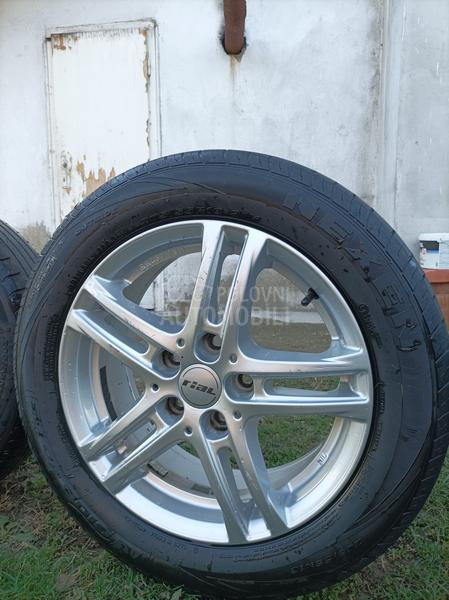 Aluminijumske felne Rial 16" 5 x 112