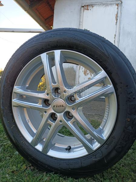 Aluminijumske felne Rial 16" 5 x 112