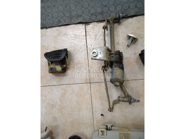 Motor i poluga brisaca za Peugeot 206